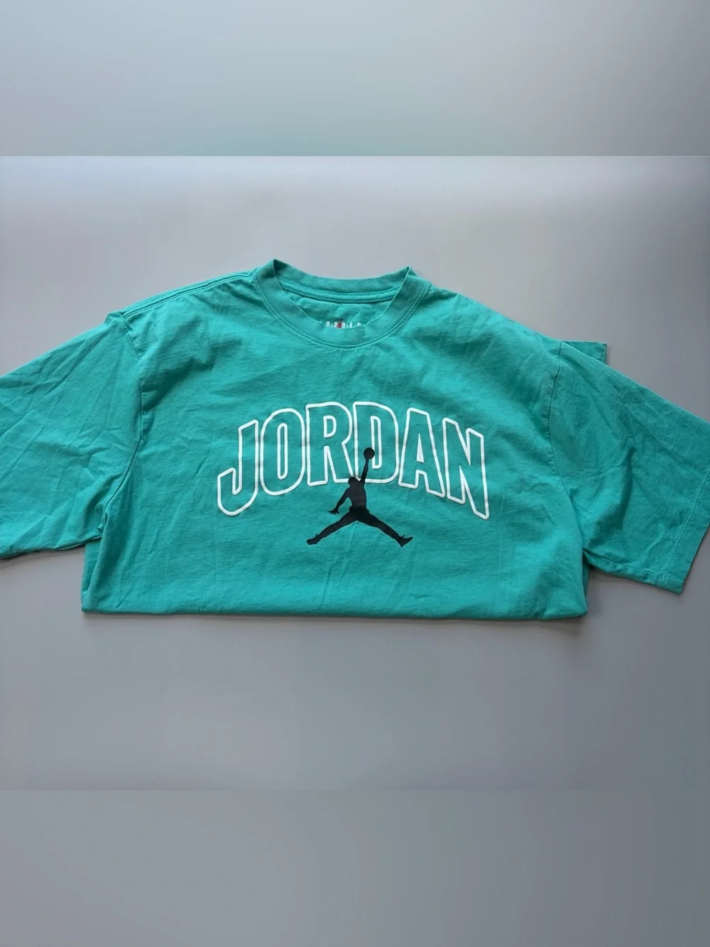 Jordan Teal Graphic Tee